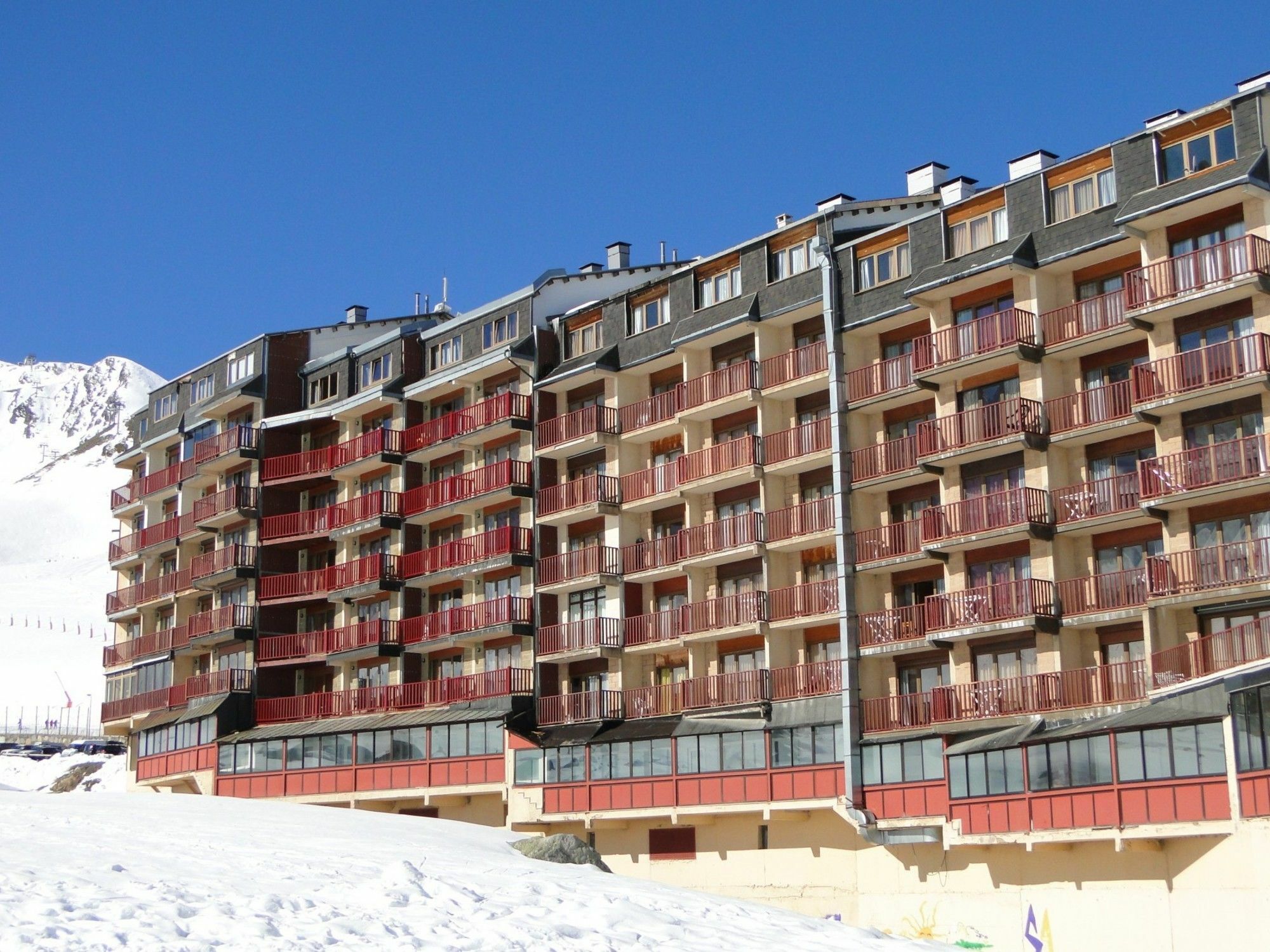 Apartamento Lcb Pie De Pistas